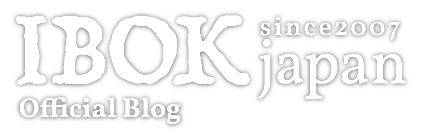 IBOK Japan – Official Blog